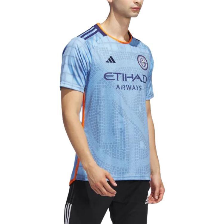 adidas Бесплатная доставка с AdiClub Футбольная форма Нью-Йорк Сити 25/26 Домашняя HI1878