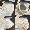 Augustine Daddy Shoes Women's Summer 2025 New Fashion Solid Color Sneakers Skinny Casual Shoes Ins Tide