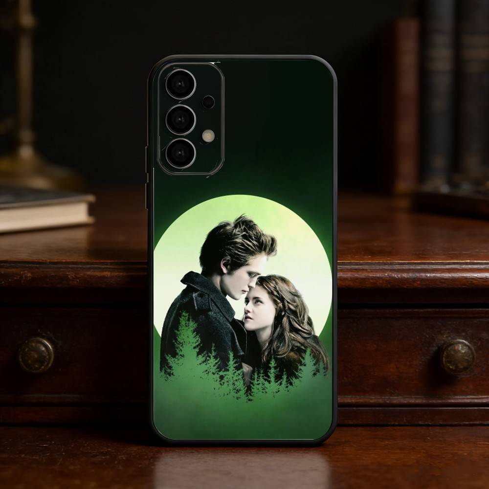 T-Twilight TV Series phone Case For Samsung S25,24,21,22,23,30,Ultra,20,Plus,Fe,Lite,Note Soft Black Cover