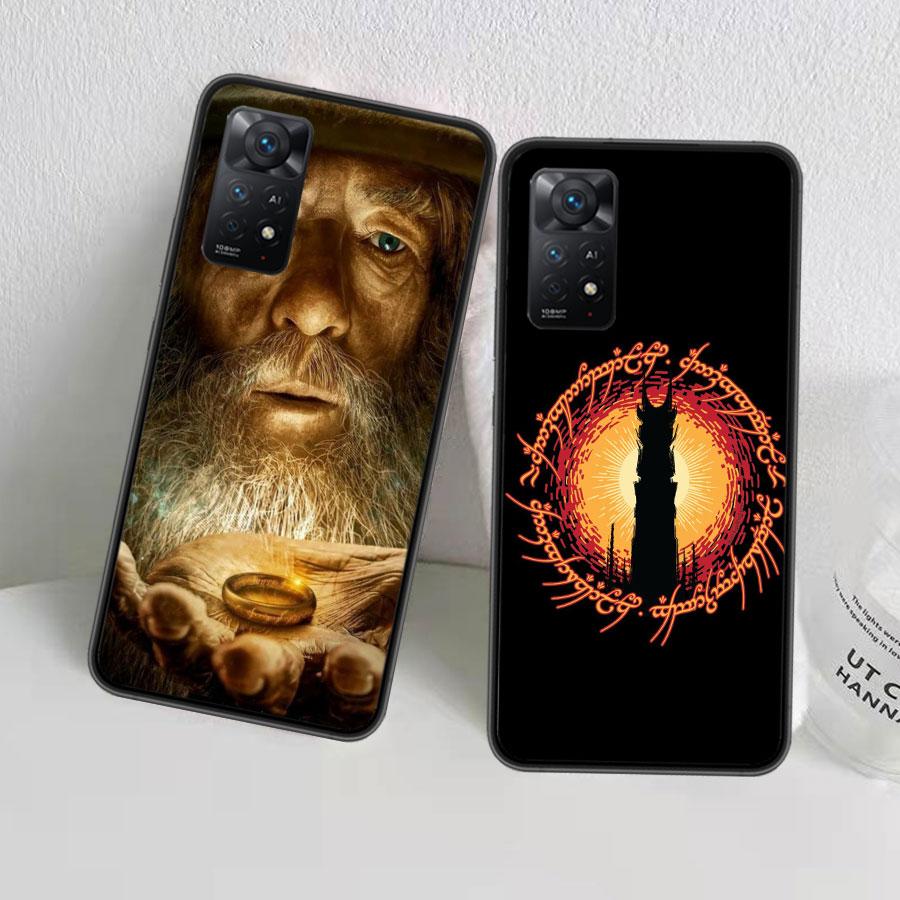 Чехол для телефона L-Властелин К-Колец Для Redmi 13C 14C Note 13 14 Pro 5G Plus 12 12C 10 10A 10C 9 9A 9C 9T 8 8A K70 Pro Xiaomi C