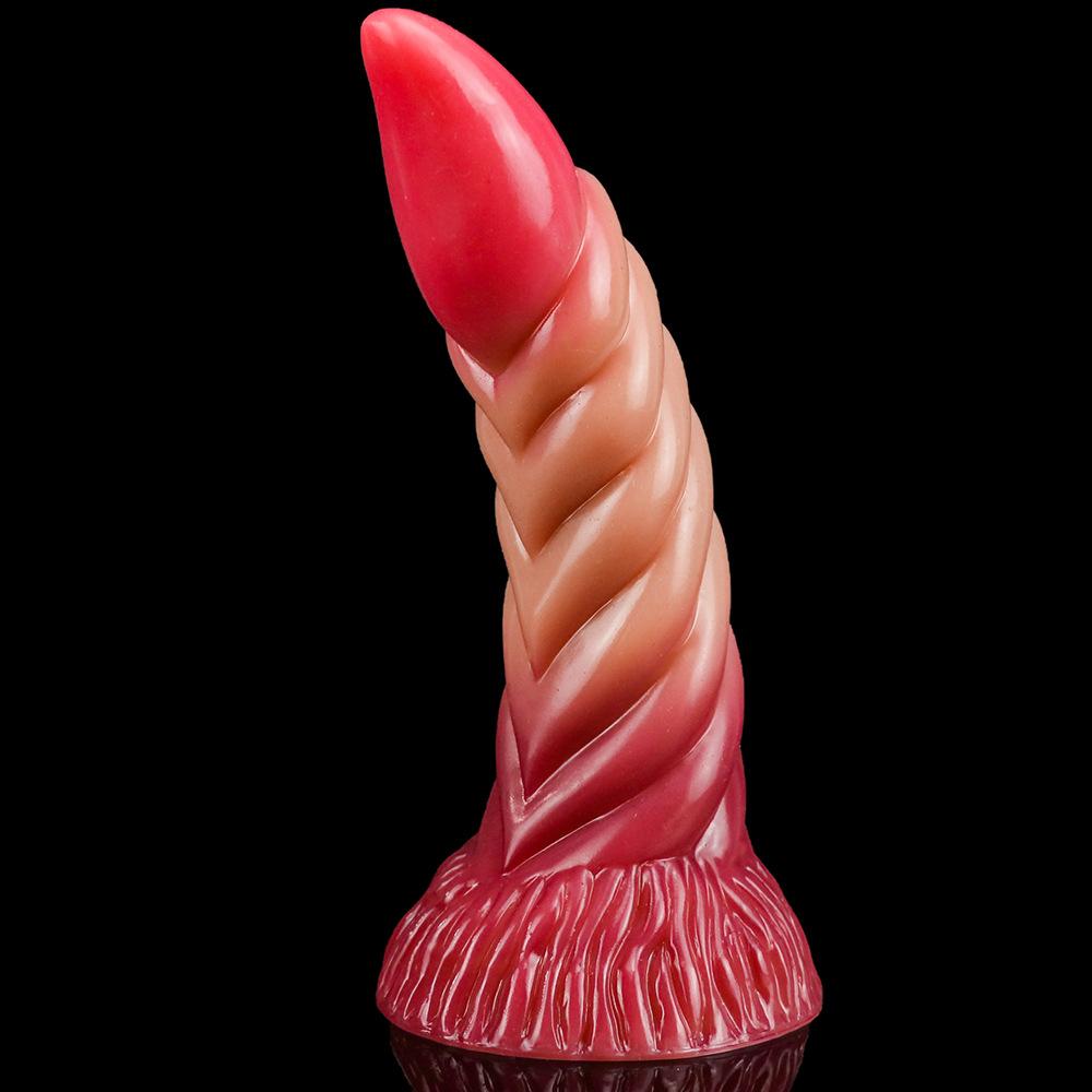 Силиконовый фаллоимитатор Supersize, имитация градиента, имитация аномалии, женский секс-игрушки, мастурбатор