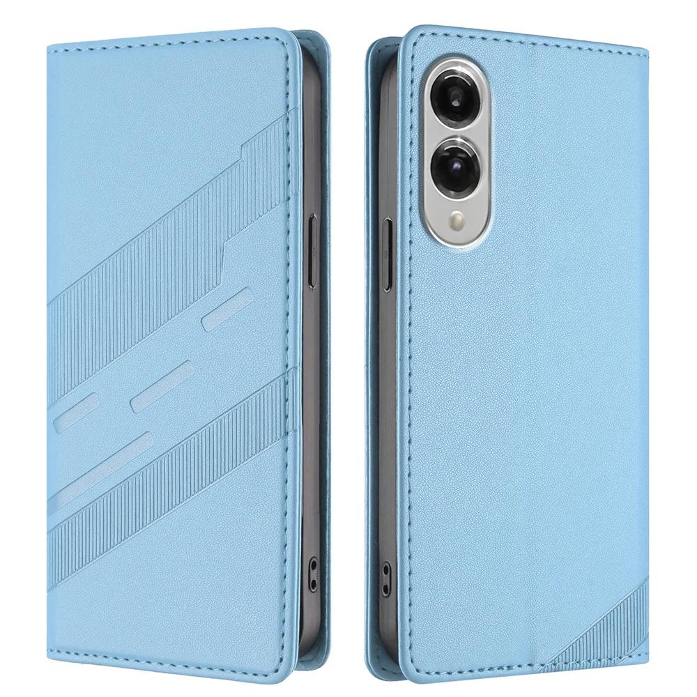 Стильный кожаный чехол для телефона Samsung Galaxy A02S A03 Core A03S A04S A04 A05 A05S A72 A73 S10E S10 S20 S21 S22 S23 FE Plus