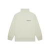 Fear of God Essentials Свитшот из флиса с воротником-стойкой FW20, унисекс, шалфейно-зеленый FOG-FW20-306