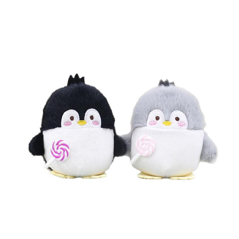 Plush Keychain Penguin Pp Cotton Stuffed Animal Short Plush Gift For Kids Room