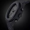 Authorized distributor [D1 MILANO] D1 Milan clock watch men's PHBJSH polychrono shadow 40.5mm oar black