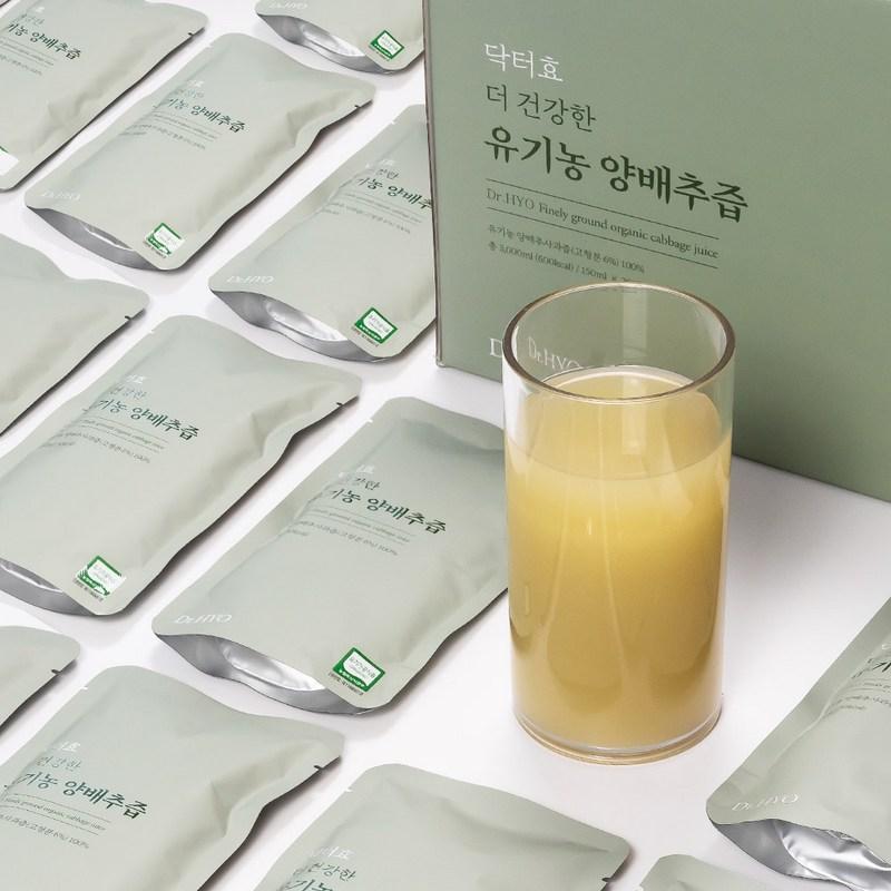 Dr. Hyo Healthy Organic Cabbage Juice 3000ml, 150ml, 20 pieces