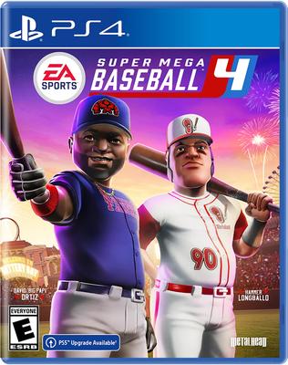 Super Mega Baseball 4 Север PS4 (Импорт Америки) -