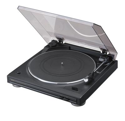 Denon Аналоговый проигрыватель пластинок с фонокорректором, полностью автоматический картридж в комплекте, черный DP-29F DP-29FK
