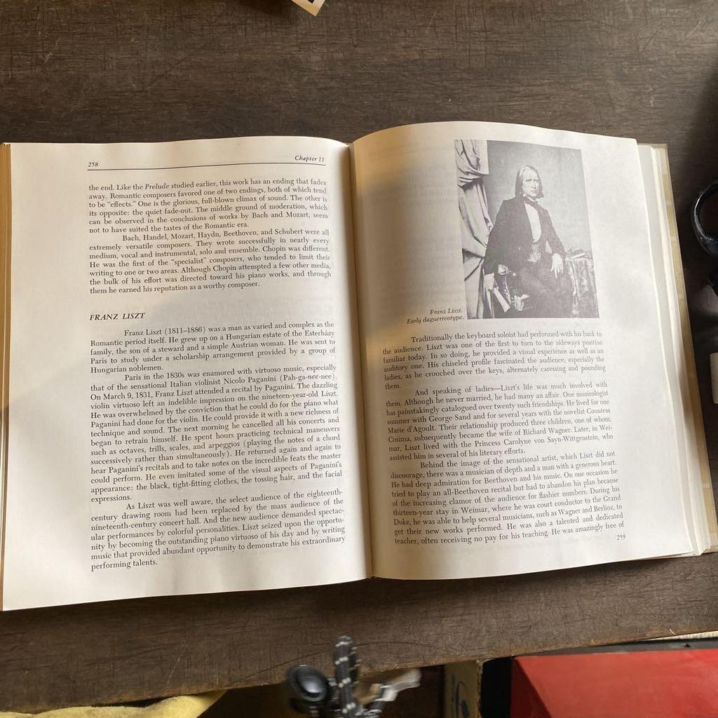 [USED] Understanding of Music