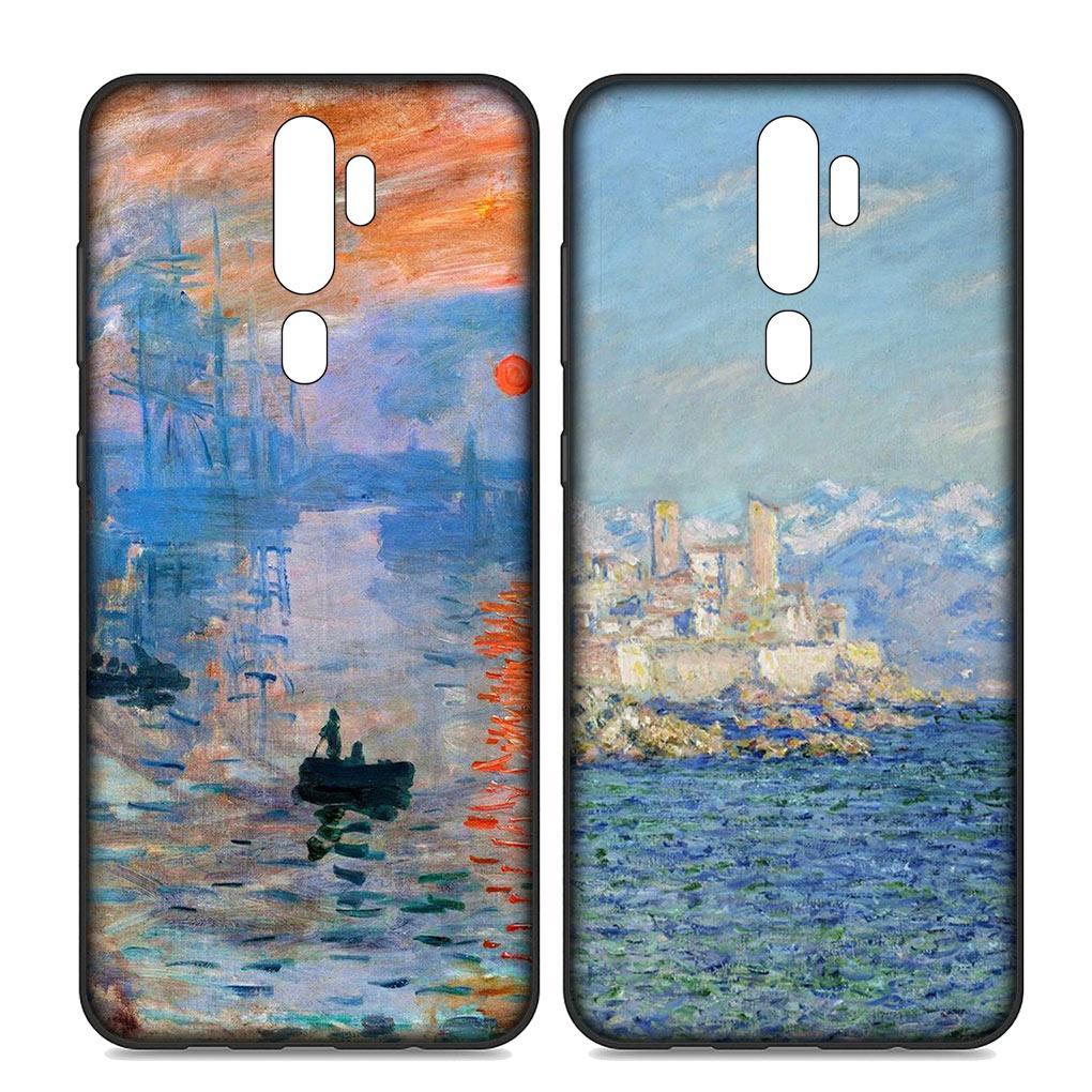 Claude Monet Impressionism Painter Art Cover for Motorola Moto E32 G30 G50 G60 G40 G51 G52 G41 G42 G22 G71 E7 G100 Soft Case