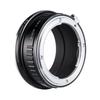 CONCEPT Mount Adapter for Nikon Lenses to Canon EOS R Converts Nikon Lenses to Canon Lenses for Infinity Direct from the Manufacturer K&F F-Mount