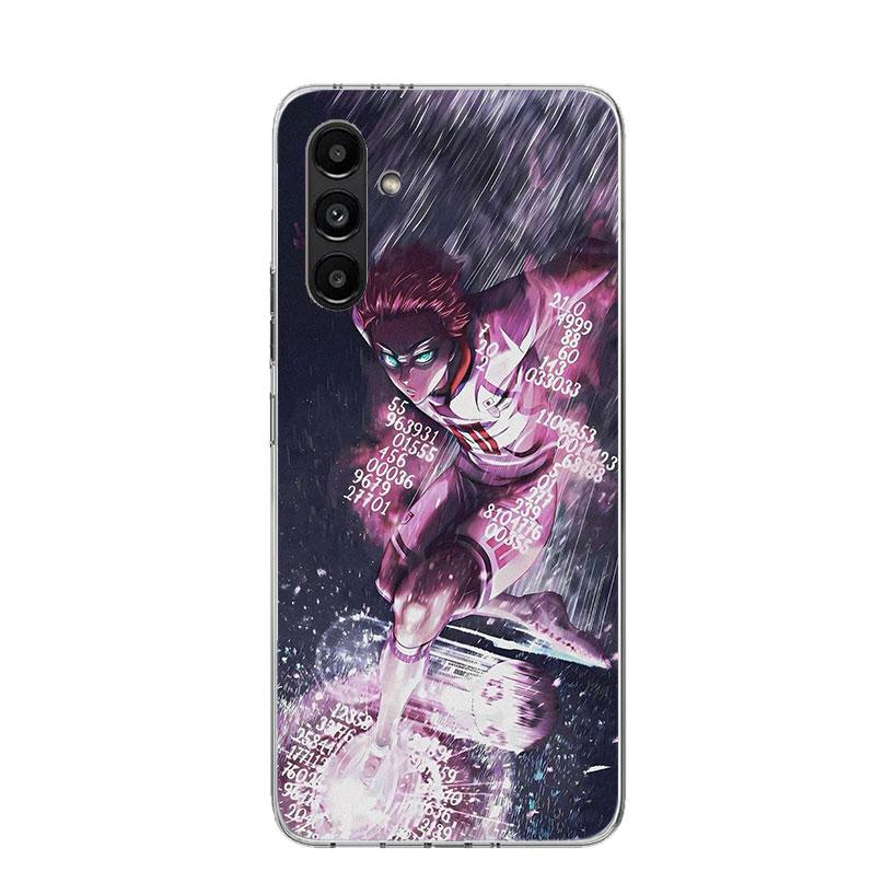 Blue Lock Shidou Ryusei Phone Case for Samsung Galaxy A17 A16 A15 A14 A13 A57 A56 A55 A54 A53 A37 A36 A35 A34 A33 A26 A25 A24 A2