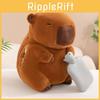 Hand Capybara Warmer Plush Toy Stuffed Animal Doll Cute Decoration Gift Kids