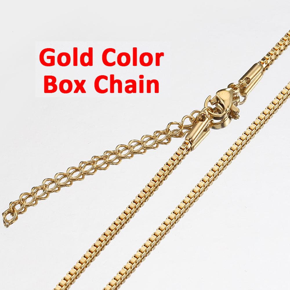 10pcs 5pcs Stainless Steel Lips Chain Necklace Chains for DIY Jewelry Making Findings Charms Chain with Lobster Clasps Wholesale