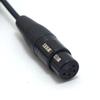 D-Tap Male To XLR 4-Pin Female Converter Cable, Selectable Cable Length (1.5m Cable)