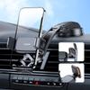 Joyroom Premium Car Dashboard Holder - Mechanical Grip Black (JR-ZS283)