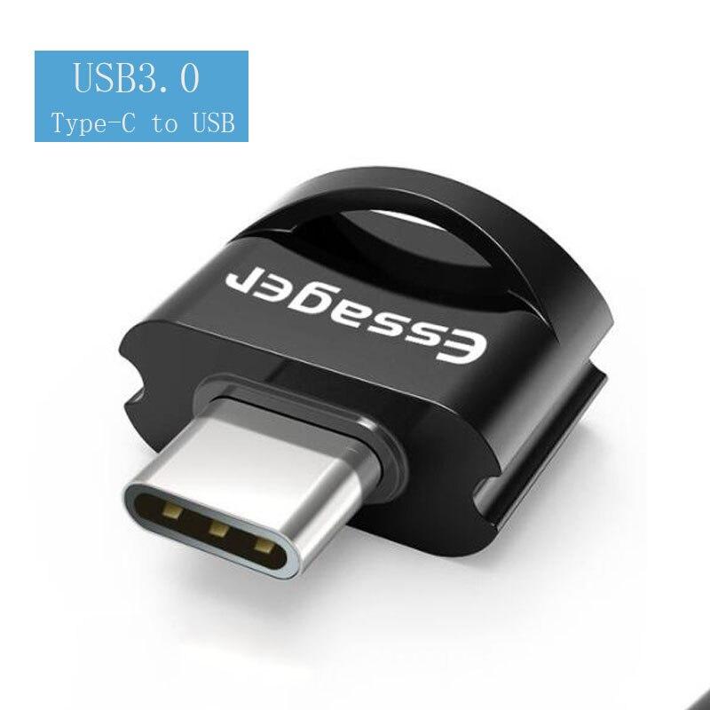 Essager OTG USB To Type C Adapter Micro USB Type-C Male To USB Female Converter For Macbook Samsung Xiaomi USB-C OTG Connector