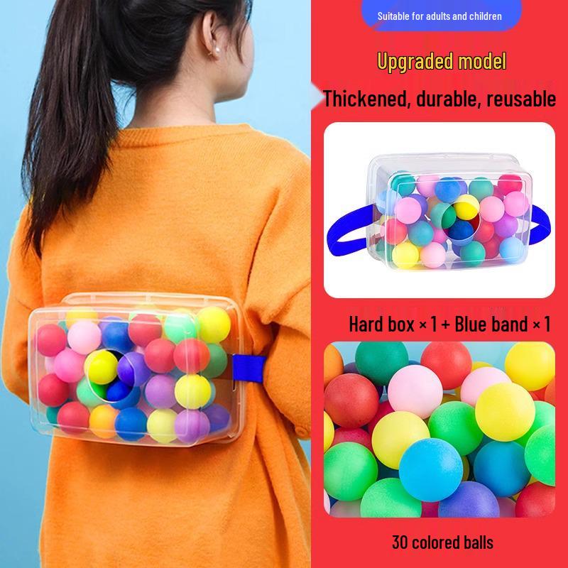 Interactive Team-Building Egg-Shaking Game: Outdoor Fun for Annual Meetings & Parent-Child Activities