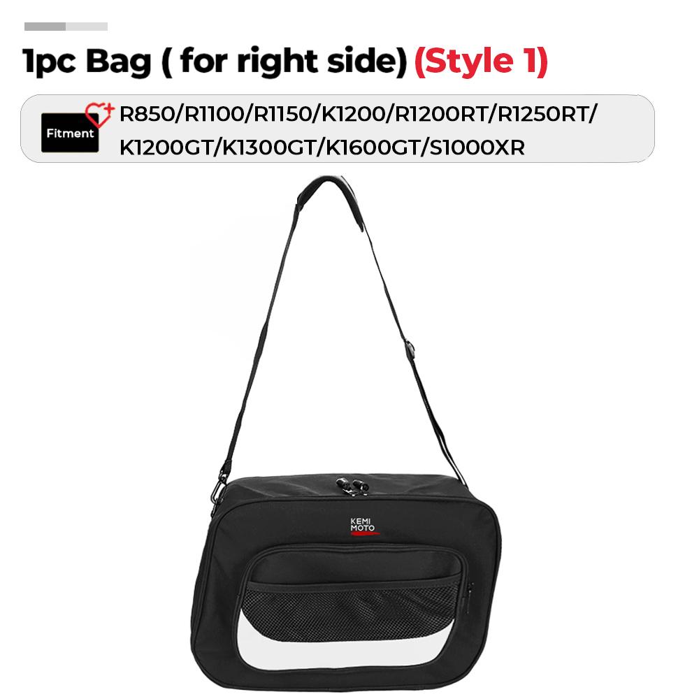 Motorcycle luggage bag saddlebag Inner Bags For BMW R1200RS R1250RS R850RT R1100 R RS RT R1100GS R1150RS R1150RT K1200GT K1300GT