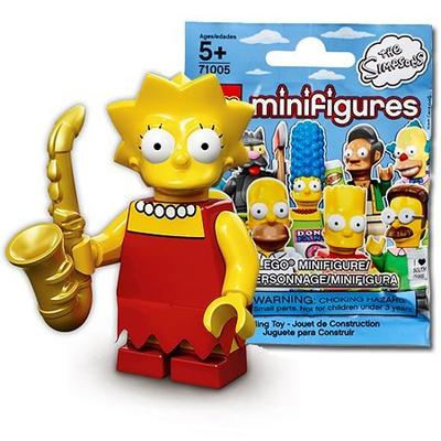 LEGO Минифигурки Симпсоны Серия 1 Лиза Симпсон | LEGO Минифигурки Симпсоны Серия 1 Лиза Симпсон [71005-4]