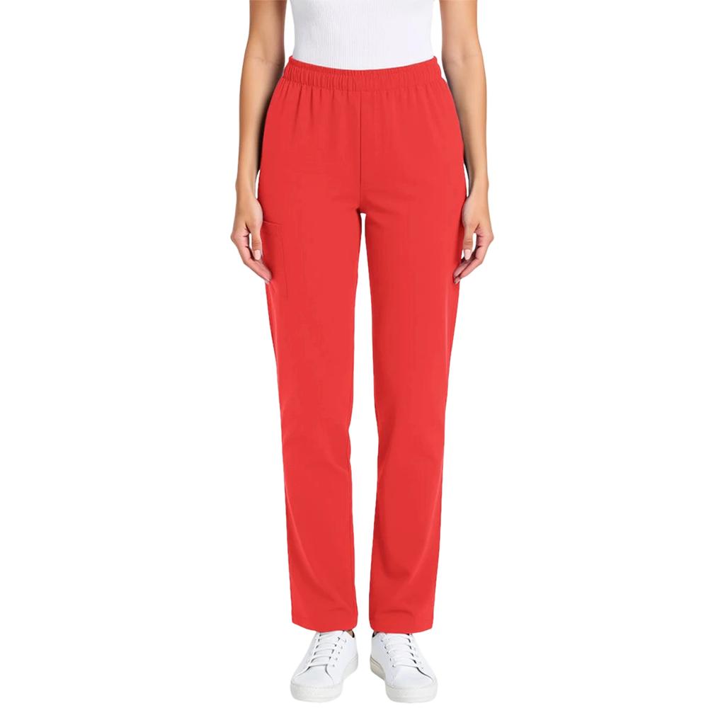 Женские свободные повседневные брюки с эластичным поясом и кулиской для сиделки, длинные брюки