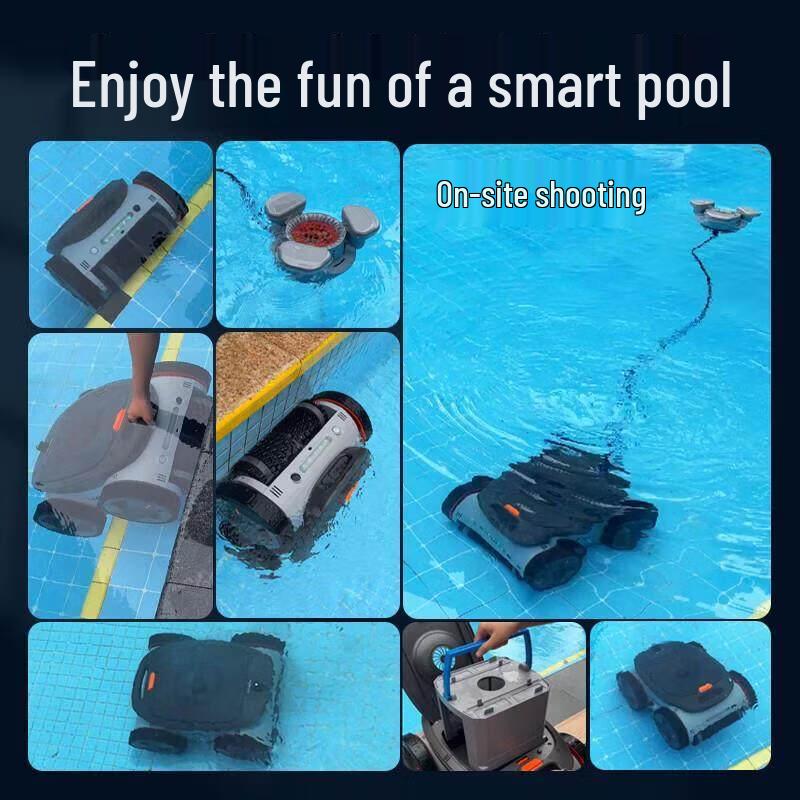Jundingying Smart Wireless Pool Cleaner