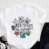 Графическая футболка Red Hot Chili Peppers Мужская Женская Футболки Топ, Футболка Red Hot Chili Peppers 2024 Тур Мужская Женская Футболки Топ