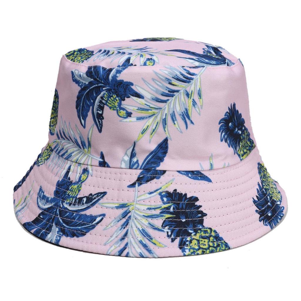 Унисекс Двусторонний Панама - Весна/Лето Защита от Солнца, Цветной Тай-дай Хип-Хоп Стиль