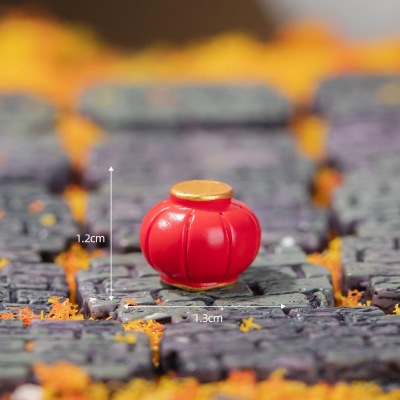 Mid-Autumn Festival Jade Rabbit Mooncakes Cute Animal Figurines Decorative Accessories, Resin Handicrafts and Small Ornaments