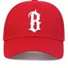 Бейсболки с вышитой буквой B, хлопковые бейсболки Snapback, модные спортивные шляпы в стиле хип-хоп, шляпы для дальнобойщиков, летние шляпы для отдыха на природе, солнцезащитные шляпы Garros