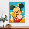 DIY Diamond Painting Mickey Mouse Cross Stitch Kit Mosaic Art Diamond Painting Full Circle Diamond Home Decoration