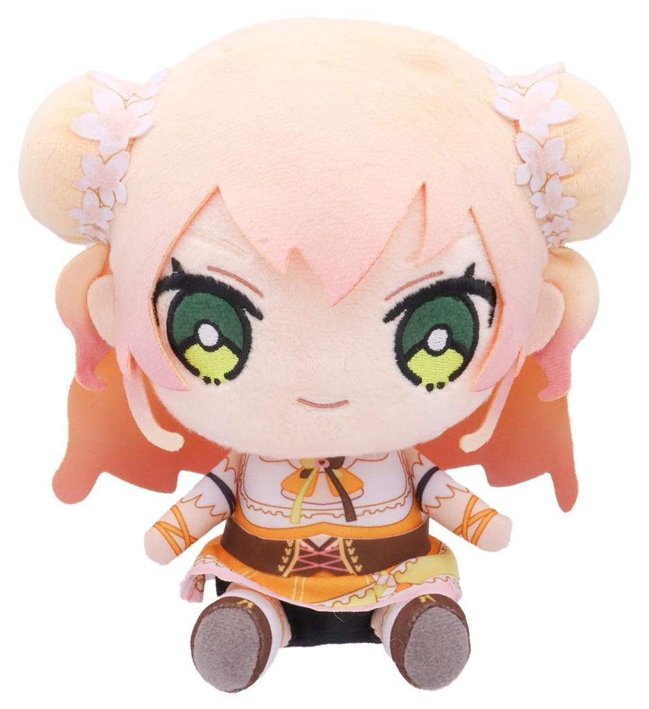 Momosuzu Nene Plush Friends with U Hololive Official Goods