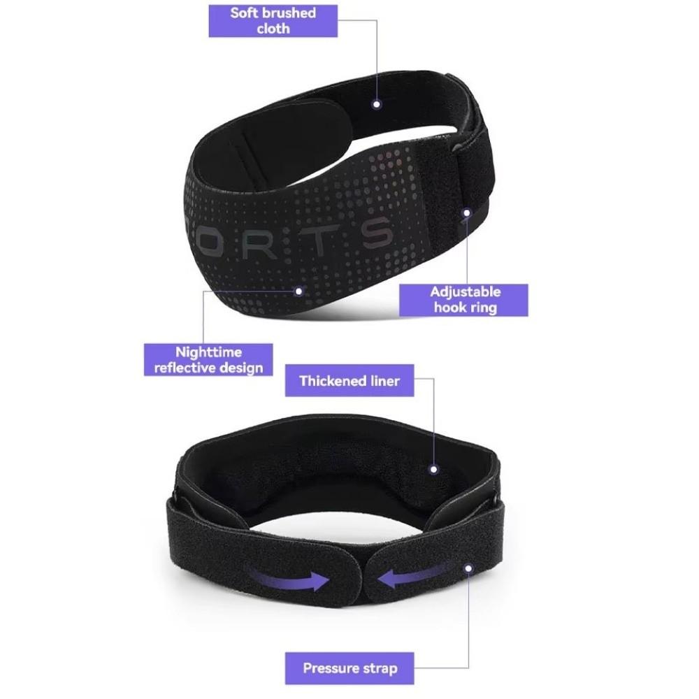 Patella Protector Knee Support Pad Shock-absorbing Knee Strap Sports Patella Brace Cycling