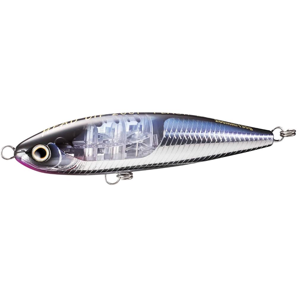 Shimano Ocea Head Dip 200F Flash Boost XU-T20S 006 Aluminum Sardine Offshore Topwater Lure
