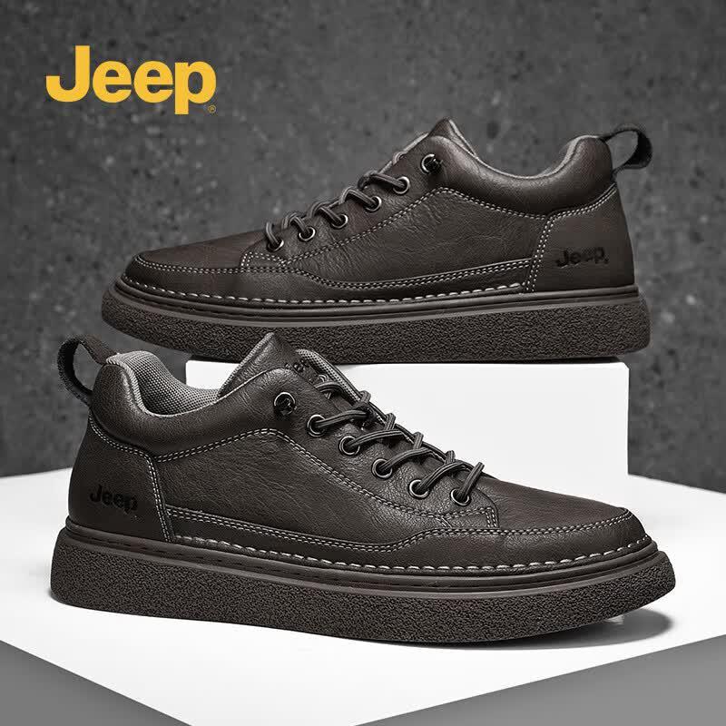 Jeep Мужская повседневная уличная обувь на плоской подошве