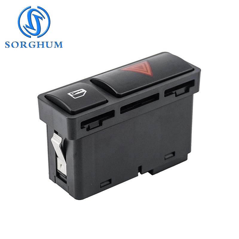 SORGHUM 61318368920 для BMW E46 E53 E85 E86 X5 Z4 M3 325 3 серии аварийная кнопка включения аварийного освещения с центральным замком
