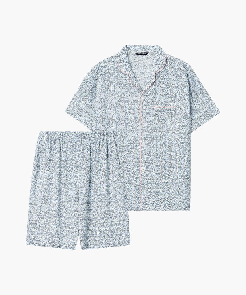 Joseulaunji [Модал 100%] (M) Короткий пижамный комплект Элла