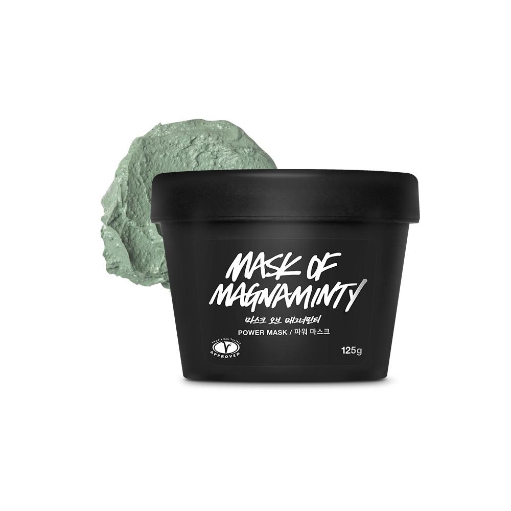 Lush Маска Magnaminty 125 г - Очищающая маска-скраб