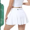 Outdoor Pleated Tennis Mini Skirt: Fitness, Yoga, Running, Golf - Anti-Exposure, Big Swing Design