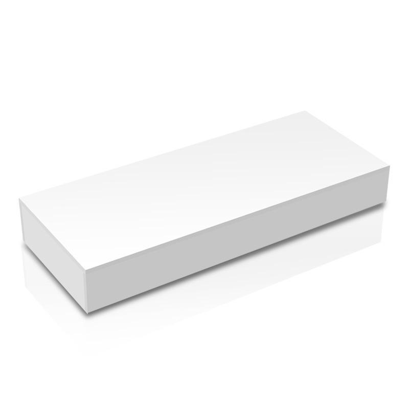 Rectangular Wooden Mannequin Display Stand with Foot Pedal for Clothing and Shoe Stores
