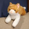 Cute Realistic Cat Plush Toy Ornament Pillow Playroom Decor Present Birthday