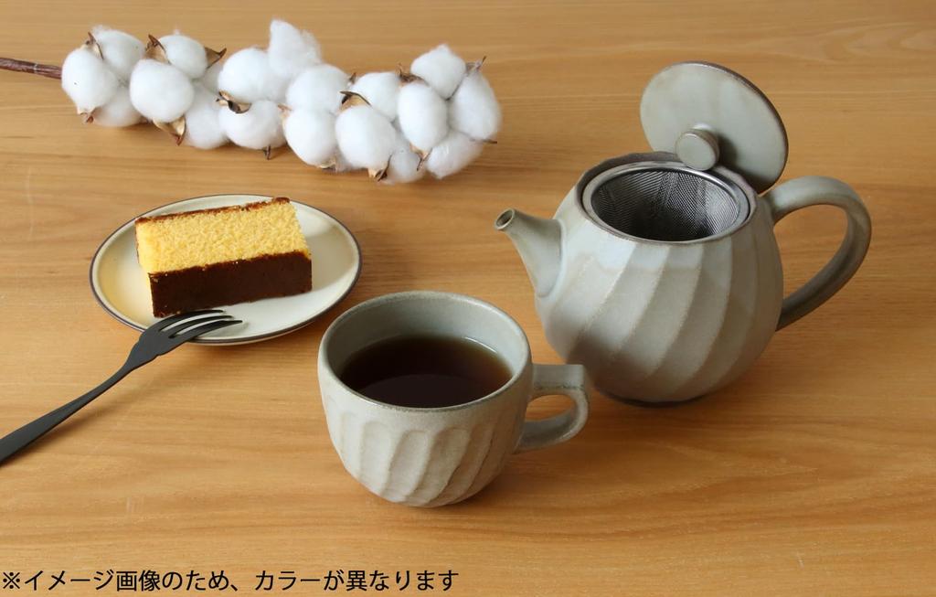 WORLD CREATE Aika Hasami Ware Крученый горшок, черная глазурь, размер: приблизительно. Ш11 x Г17,5 x В11, 11474