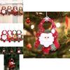 Cozy Festive Collection Of Christmas Plush Decorations For Doors Featuring Santa And Friends