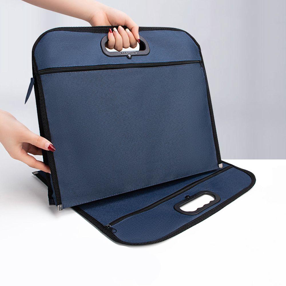 Supplies Hand Tote Briefcase Notebook Organizer Conference Bag Handbag Document Bag Canvas File Bag