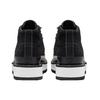 Converse (WMNS) Ботинки на флисовой подкладке One Star Толстая подошва Черно-белые Повседневная обувь 566163C
