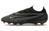 Nike Gripknit Phantom Gx Elite Fg Черный Темно-Дымчато-Серый DC9968-010