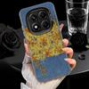 Мягкий чехол для телефона с ретро-узором под джинсу для Xiaomi Redmi Note 13 14 15 Pro Plus 12S 12 11S 11 11T 10S 10, противоударная задняя крышка