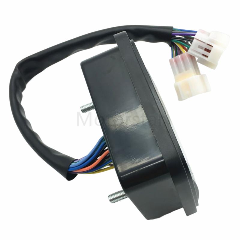 Model LCD Speedometer Meter Assy Fit For Linhai Bighorn 450 500 CC LH500 ATV 35089