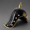 Prussian German Officer Pickelhaube Helmet , Wearable Military Replica
