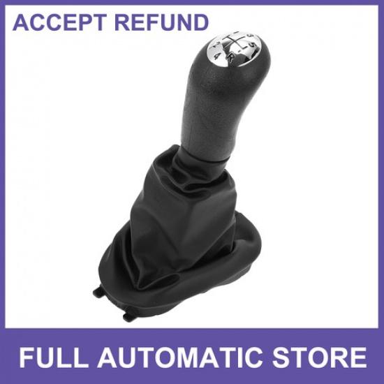 5-скоростная ручка переключения передач с чехлом для Renault Clio II 2001-2005 Пластик Новая